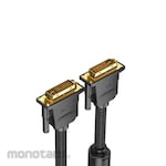 Vention Kabel DVI 24+1 Dual Link DVI-D with Magnetic Ring Braided