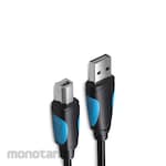 Vention Kabel Data USB 2.0 Type A Male to B Male Scanner Printer