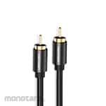 Vention Kabel Digital Audio Coaxial SPDIF RCA AV Male to Male