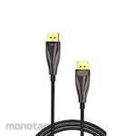 Vention Kabel Displayport Fiber Optic DP 1.4 High Speed 4K 144Hz