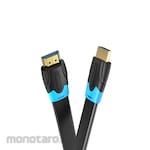 Vention Kabel HDMI Flat Male to Male 4K for TV Projector