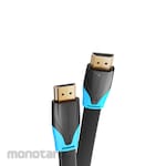 Vention Kabel HDMI Flat Male to Male for TV Projector