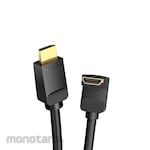 Vention Kabel HDMI Right Angle 90 Degree Elbow ARC 4K UHD