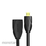 Vention Kabel Micro HDMI to HDMI Female