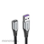 Vention Kabel USB 2.0 Magnetic Non Connector Magnetic Charger Braided