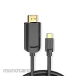 Vention Kabel USB Type C to HDMI Thunderbolt 3