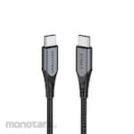 Vention Kabel USB-C PD 100W USB Type C 3.1 Gen2 Thunderbolt 4K Support