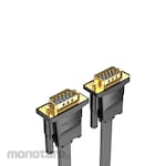 Vention Kabel VGA 15 Pin Male 1080P Support for Monitors