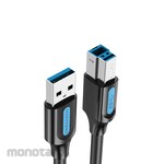 Vention USB 3.0 Type B Data Cable for Printer Harddisk (Kabel USB)