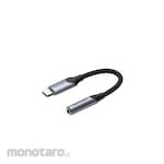 Vention USB-C to Aux Audio 3.5mm Female Adapter Braided