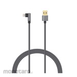 Verbatim L-Shaped Lightning to USB-A Cable