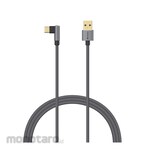 Verbatim L-Shaped Type C to USB-A Cable