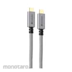 Verbatim Metallic Type-C to Type-C 3.2 Cable