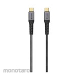 Verbatim Type C to C Tough Max Kevlar Cable