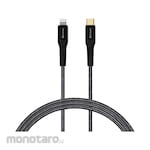 Verbatim TypeC to Lightning Cable with Kevlar
