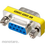 monotaro Small Adapter D-Sub 9 Pin Male to Female