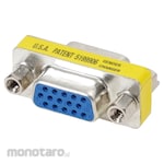 monotaro Small adapter D-Sub 15 pin (mini) female to female