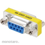 monotaro Small adapter D-Sub 9 pin female to female