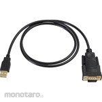 monotaro USB-serial Connector D-Sub 9 Pin Conversion Cable