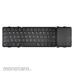 AVATTO Keyboard Wireless Bluetooth Foldable Rechargeable with Touchpad