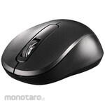 Buffalo Bluetooth 5.0 3-Button Mouse, Black