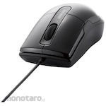 Buffalo Wired Blue LED Mouse Silent / 3 Buttons