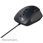 Buffalo Wired BlueLED Premium Fit Mouse M size