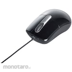 Buffalo Wired Optical Mouse Silent / 3 Buttons M Size