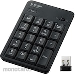 ELECOM Numeric keypad wireless wireless USB connection antibacterial silent membrane