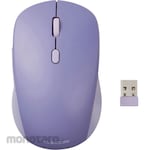 ELECOM OSMOD Wireless Mouse, Bluetooth/2.4GHz Dual-Speed, Quiet, 6-Button Function Button