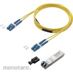 ELECOM SFP module + 1000BASE-LX + optical transceiver + heat resistance 50 °C compatible + 3 year warranty + EHB-EX-SFP GLX