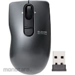 ELECOM Wireless Mouse Wireless 2.4GHz USB 3 Button Blue LED Eco Button with Tilt Wheel MICRO GRAST SWITCH