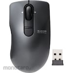 ELECOM Wireless Mouse Wireless 2.4GHz USB 3 Button Blue LED Quiet Eco Button with Tilt Wheel Compact MICRO GRAST SWITCH