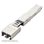 HP (Hewlett-Packard Japan) 100Gb QSFP28 to 4x25GE/4x32GFC SR4 100m MPO Transceiver
