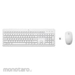 HP Wireless Mouse & Keyboard Combo