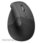 Logicool Logitech LIFT Vertical Ergonomic Mouse M800B for Business