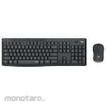 Logitech Combo Keyboard + Mouse Wireless Silent
