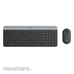 Logitech Slim Wireless Combo
