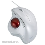 Nakabayashi Adjustable angle wired 5-button optical thumb trackball