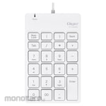 Nakabayashi Wired silent numeric keypad