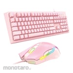 Onikuma Keyboard Gaming + Mouse Gaming 2in1 Set (Paket Keyboard Mouse)