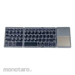Optimuz Keyboard Bluetooth Portable Three Folding Magnetic