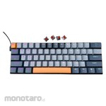 REDRAGON 60% Wired RGB Gaming Keyboard 61 Keys CARAXES