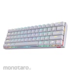 REDRAGON Dual Mode Mechanical Gaming Keyboard Draconic White