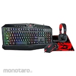 REDRAGON Gaming Keyboard Mouse Pad Headset