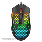 REDRAGON Gaming Mouse Honeycomb Lightweight RGB Reaping