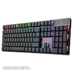 REDRAGON Mechanical Gaming Keyboard RGB Ultra Low Profile APAS