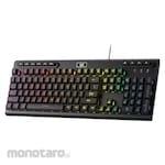 REDRAGON Membrane Gaming Keyboard RGB Aditya