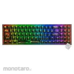 REDRAGON Transparent Mechanical Gaming Keyboard 3 Mode POLLUX