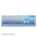 REDRAGON Wired RGB Gaming Keyboard 104 Keys Bluesiren
